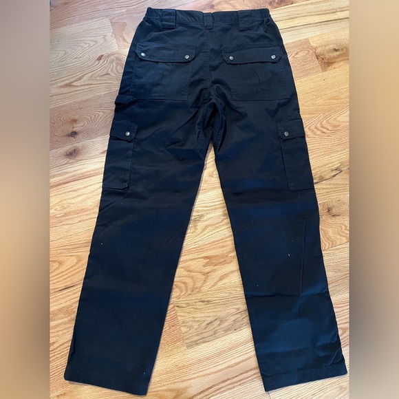BACOMAL FR Men’s Cargo Work Pants Size32x32 Black - Picture 2 of 7